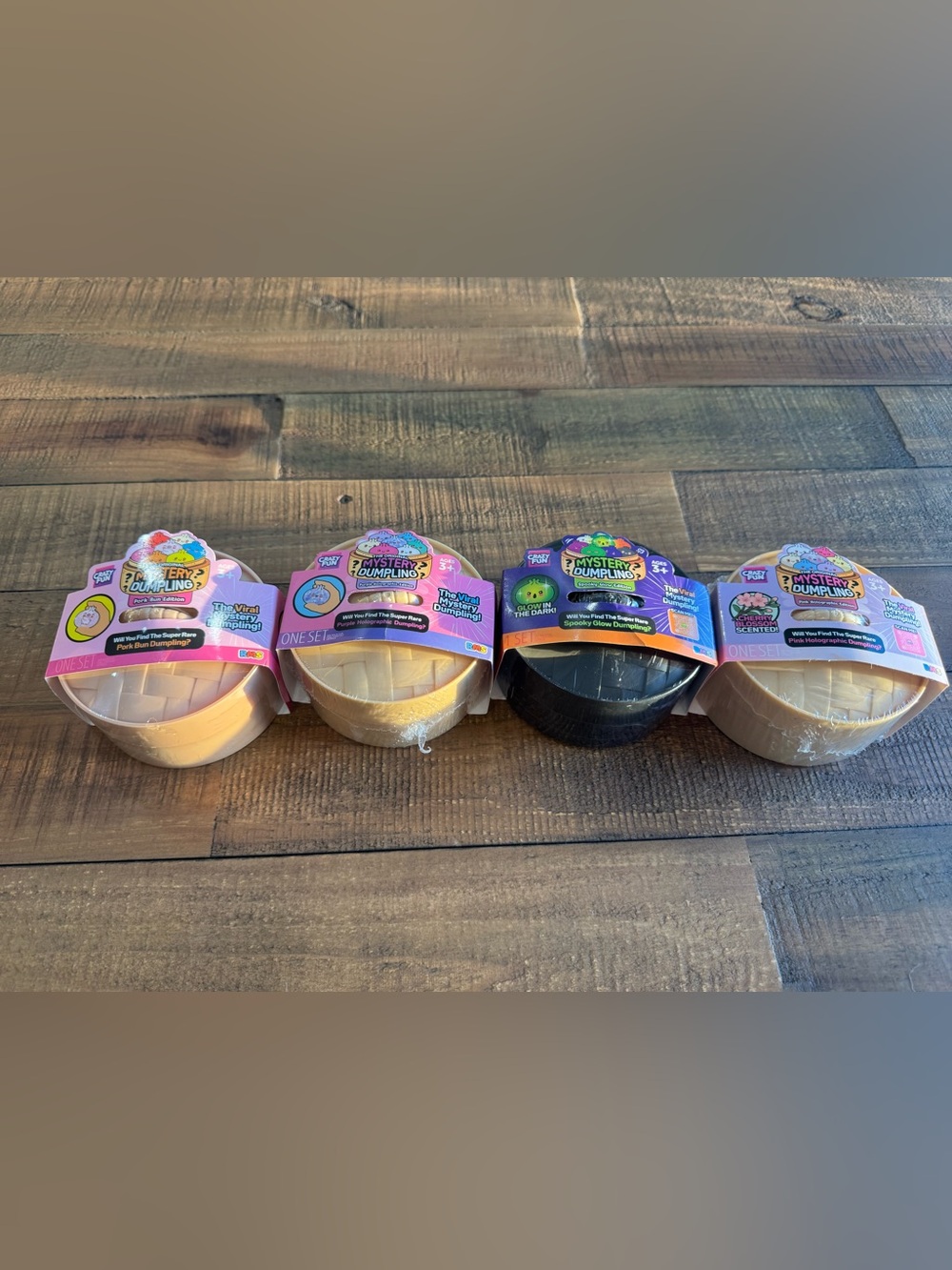 RMS Mystery Dumpling Bundle - 4 sealed and unopened!!!